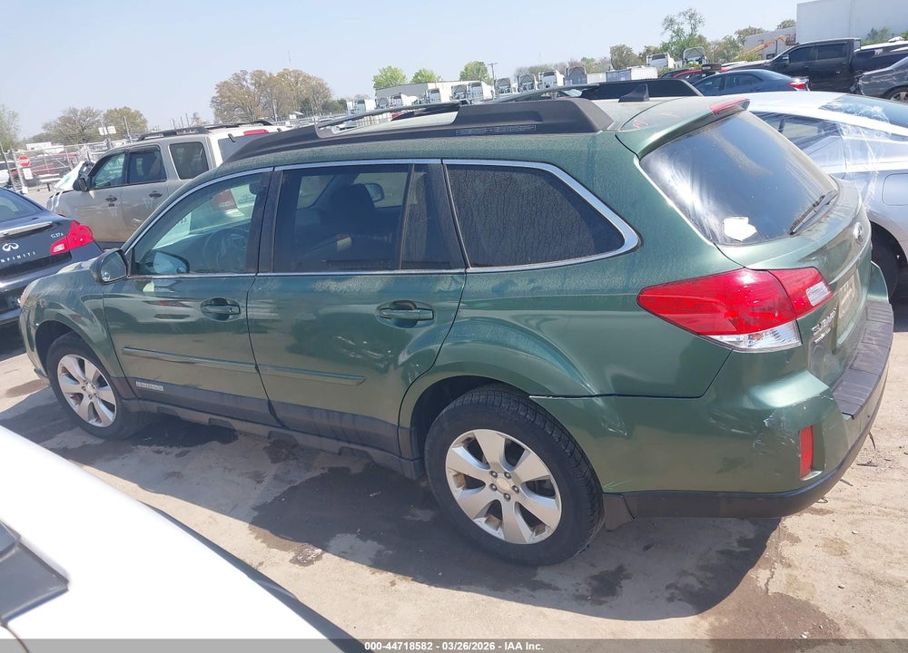 2011 SUBARU OUTBACK 2.5I LIMITED VIN: 4S4BRBKC9B3404199