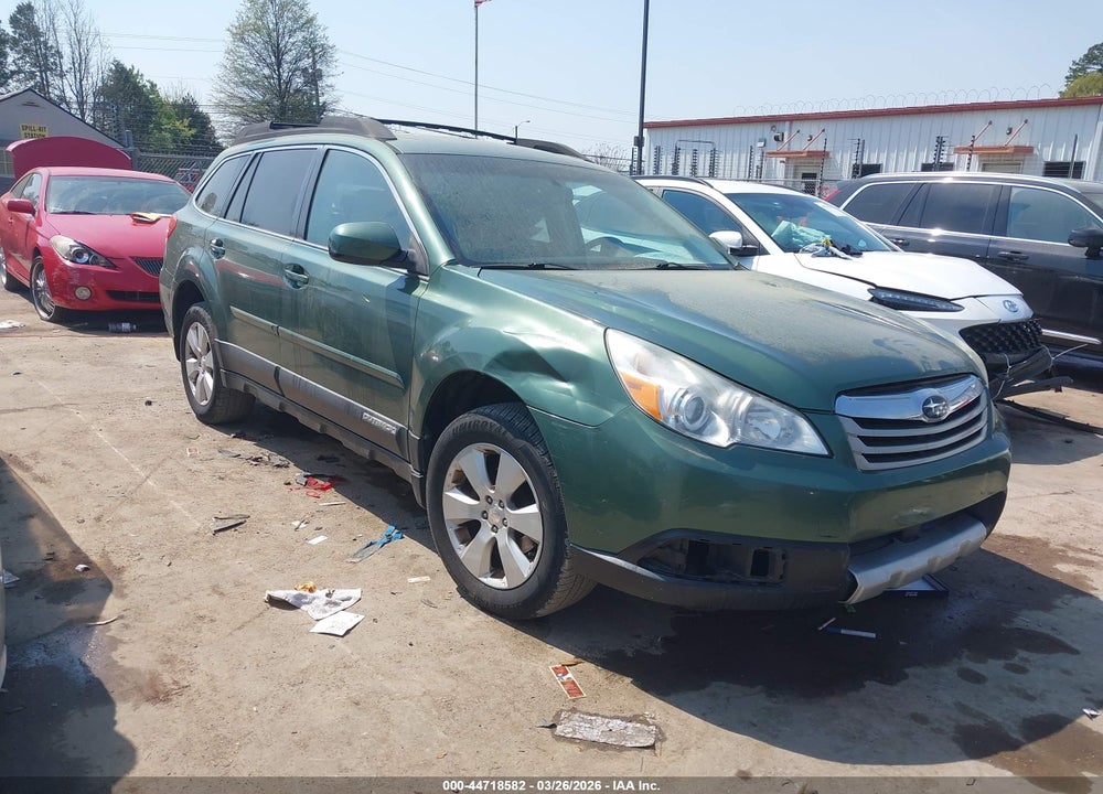 2011 SUBARU OUTBACK 2.5I LIMITED VIN: 4S4BRBKC9B3404199