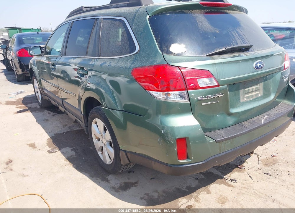 2011 SUBARU OUTBACK 2.5I LIMITED VIN: 4S4BRBKC9B3404199