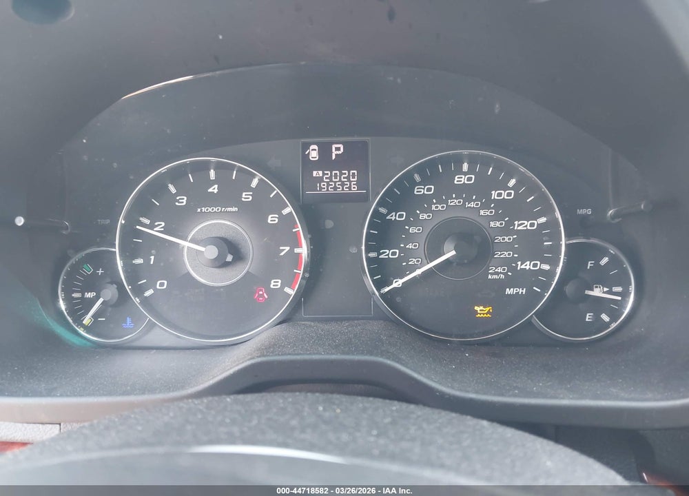 2011 SUBARU OUTBACK 2.5I LIMITED VIN: 4S4BRBKC9B3404199