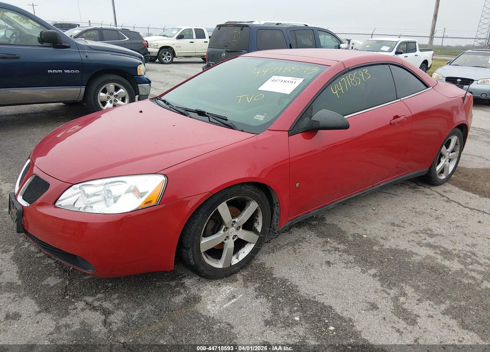 2007 PONTIAC G6 GT VIN: 1G2ZH351874139464