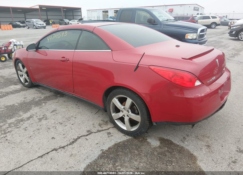2007 PONTIAC G6 GT VIN: 1G2ZH351874139464