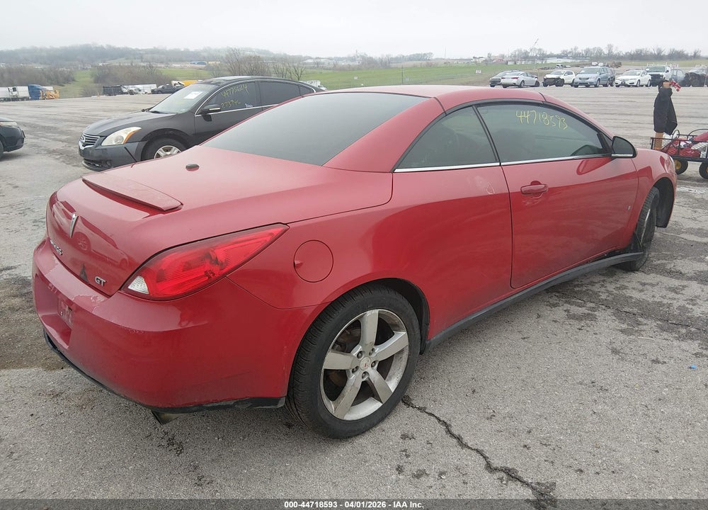 2007 PONTIAC G6 GT VIN: 1G2ZH351874139464