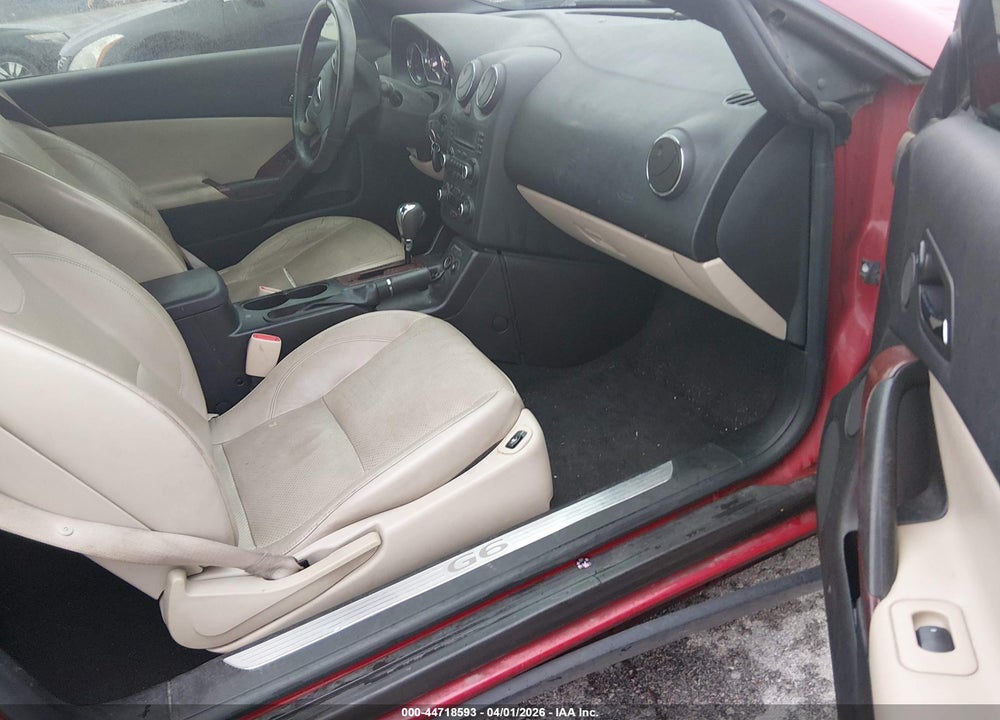 2007 PONTIAC G6 GT VIN: 1G2ZH351874139464