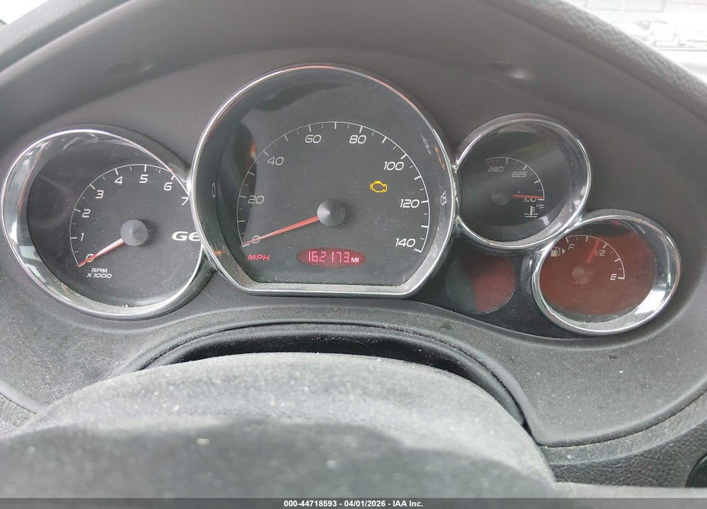 2007 PONTIAC G6 GT VIN: 1G2ZH351874139464