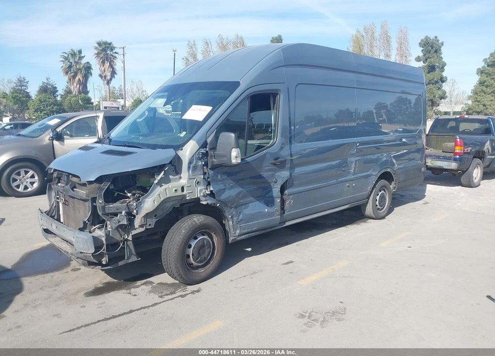 2019 FORD TRANSIT-250 VIN: 1FTYR3XM0KKB89517