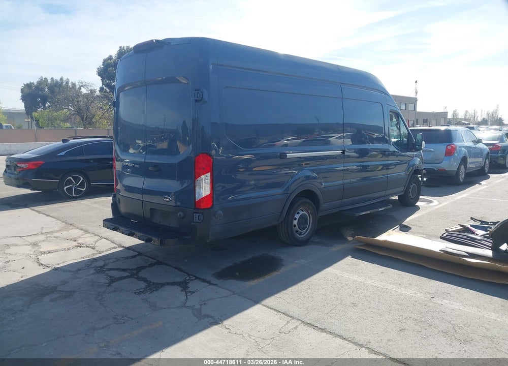 2019 FORD TRANSIT-250 VIN: 1FTYR3XM0KKB89517