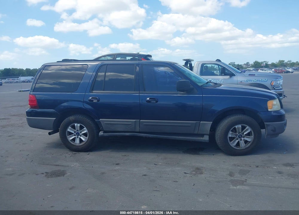 2003 FORD EXPEDITION XLT VIN: 1FMRU15W63LA28821