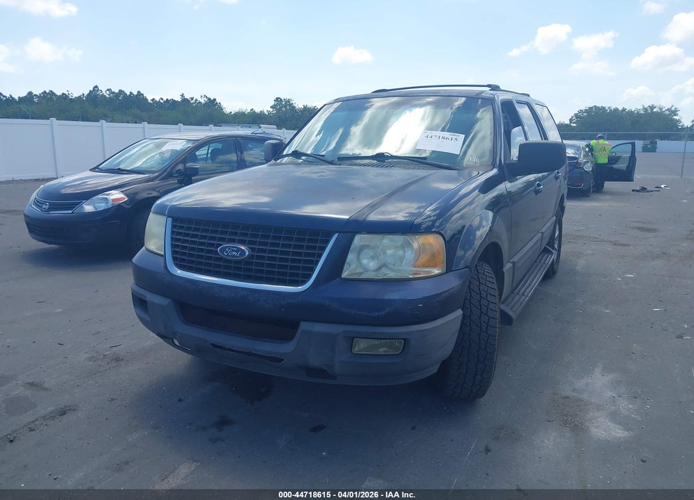 2003 FORD EXPEDITION XLT VIN: 1FMRU15W63LA28821