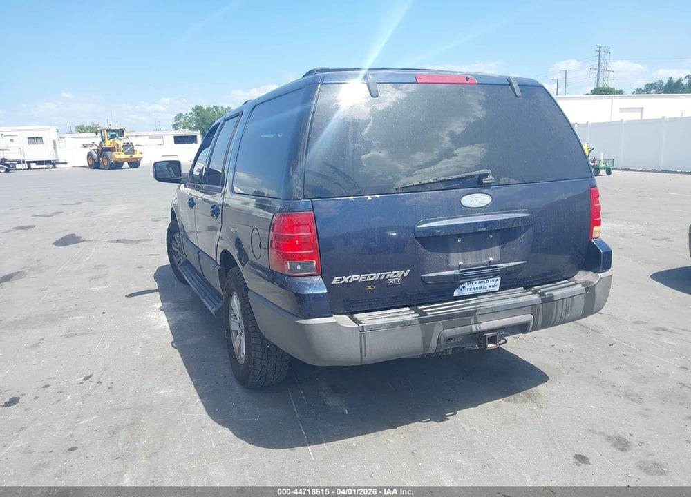 2003 FORD EXPEDITION XLT VIN: 1FMRU15W63LA28821