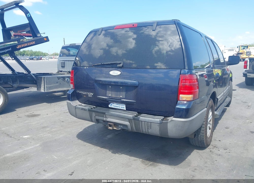 2003 FORD EXPEDITION XLT VIN: 1FMRU15W63LA28821