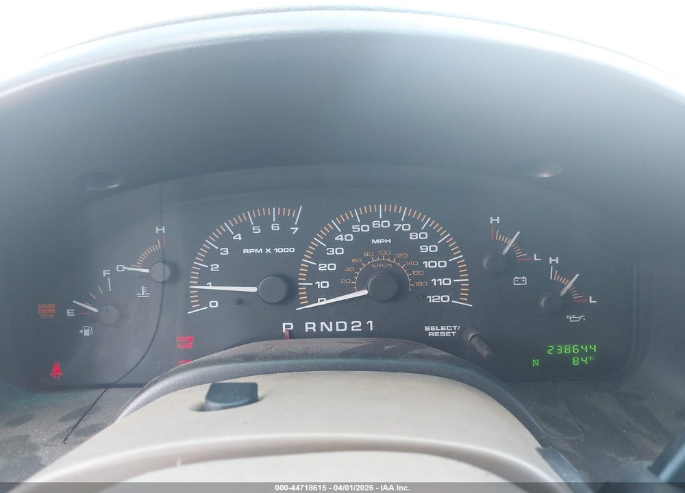 2003 FORD EXPEDITION XLT VIN: 1FMRU15W63LA28821