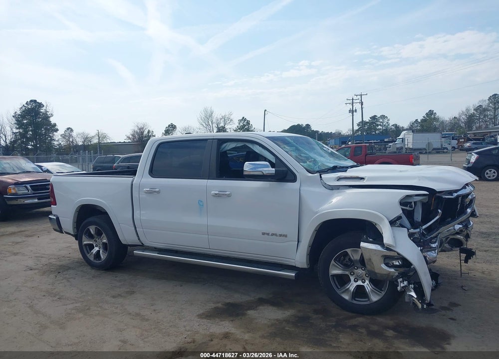2020 RAM 1500 LAIE  4X4 5'7 BOX VIN: 1C6SRFJT6LN178648