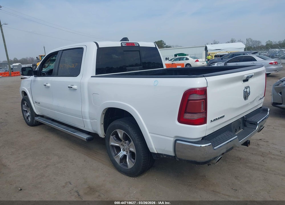 2020 RAM 1500 LAIE  4X4 5'7 BOX VIN: 1C6SRFJT6LN178648