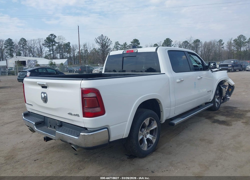 2020 RAM 1500 LAIE  4X4 5'7 BOX VIN: 1C6SRFJT6LN178648
