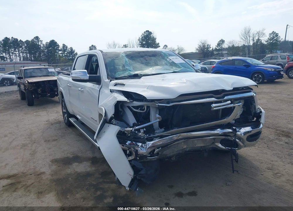 2020 RAM 1500 LAIE  4X4 5'7 BOX VIN: 1C6SRFJT6LN178648