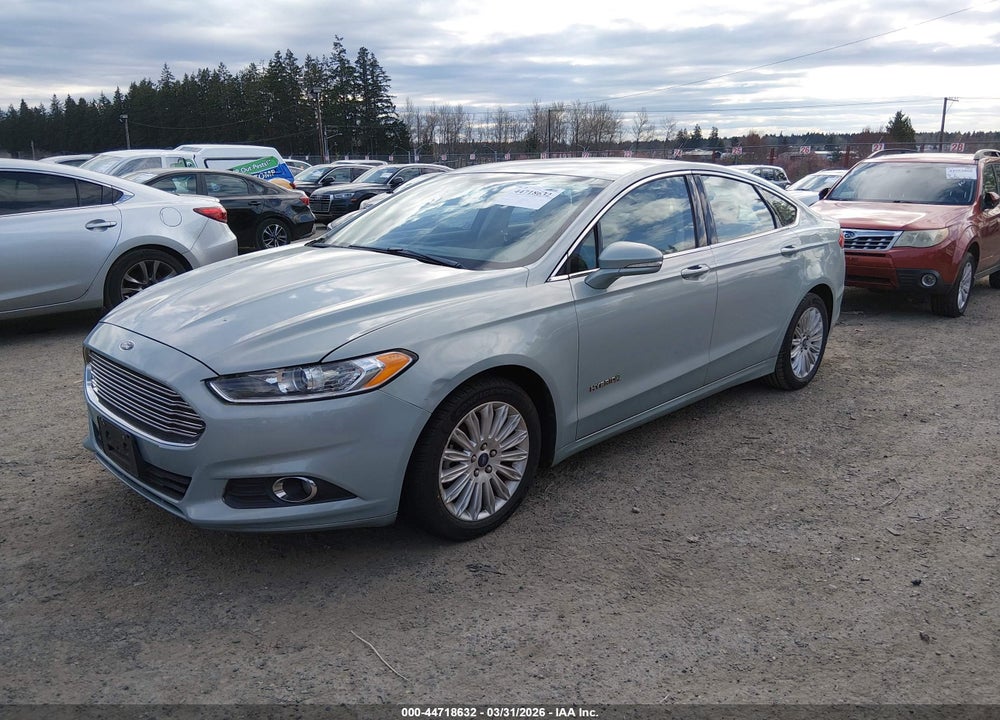 2013 FORD FUSION HYBRID SE VIN: 3FA6P0LU5DR357030