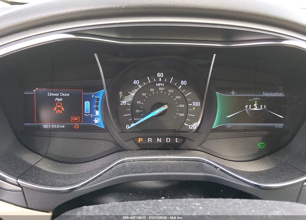 2013 FORD FUSION HYBRID SE VIN: 3FA6P0LU5DR357030