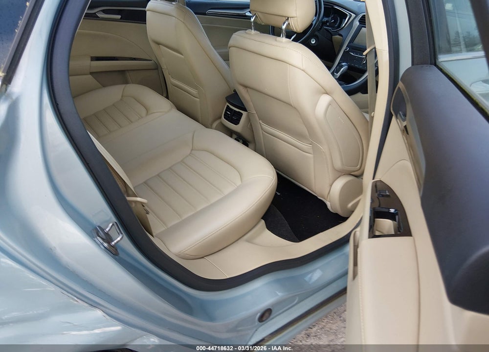 2013 FORD FUSION HYBRID SE VIN: 3FA6P0LU5DR357030