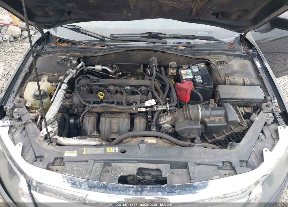 2010 FORD FUSION SE VIN: 3FAHP0HA9AR351945