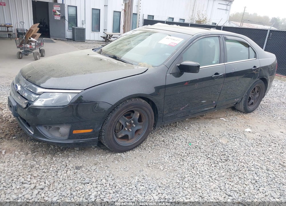 2010 FORD FUSION SE VIN: 3FAHP0HA9AR351945