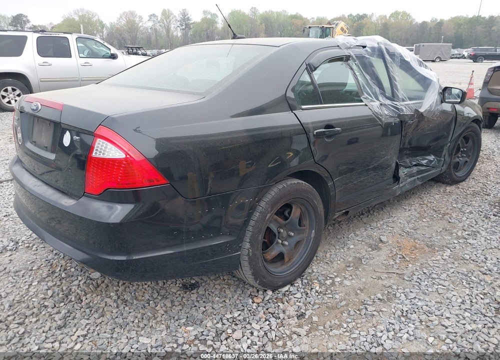 2010 FORD FUSION SE VIN: 3FAHP0HA9AR351945