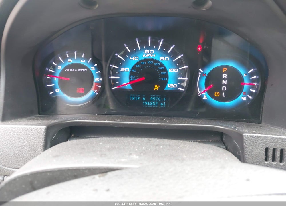 2010 FORD FUSION SE VIN: 3FAHP0HA9AR351945