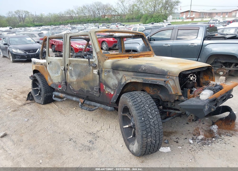 2012 JEEP WRANGLER UNLIMITED SAHARA VIN: 1C4BJWEG7CL216428