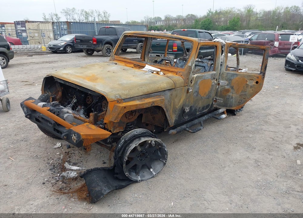 2012 JEEP WRANGLER UNLIMITED SAHARA VIN: 1C4BJWEG7CL216428