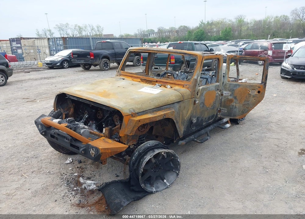 2012 JEEP WRANGLER UNLIMITED SAHARA VIN: 1C4BJWEG7CL216428