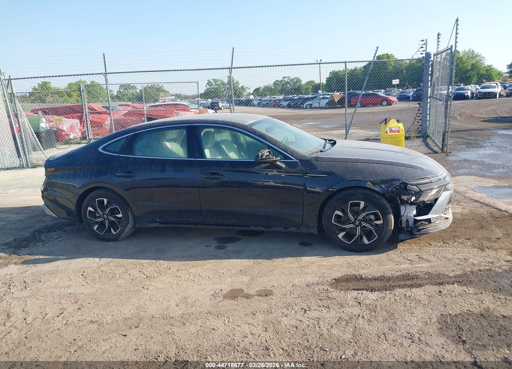 2025 HYUNDAI SONATA SEL VIN: KMHL64JA6SA448312