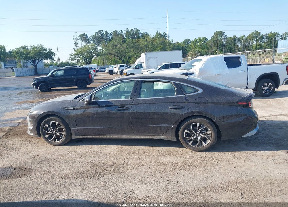 2025 HYUNDAI SONATA SEL VIN: KMHL64JA6SA448312