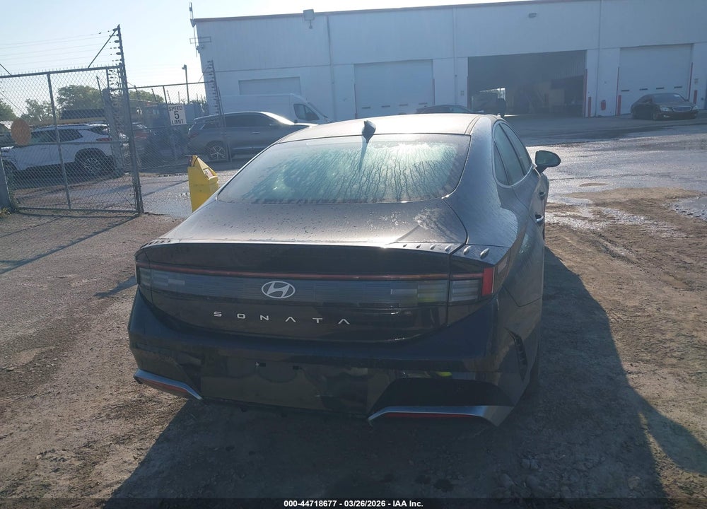 2025 HYUNDAI SONATA SEL VIN: KMHL64JA6SA448312