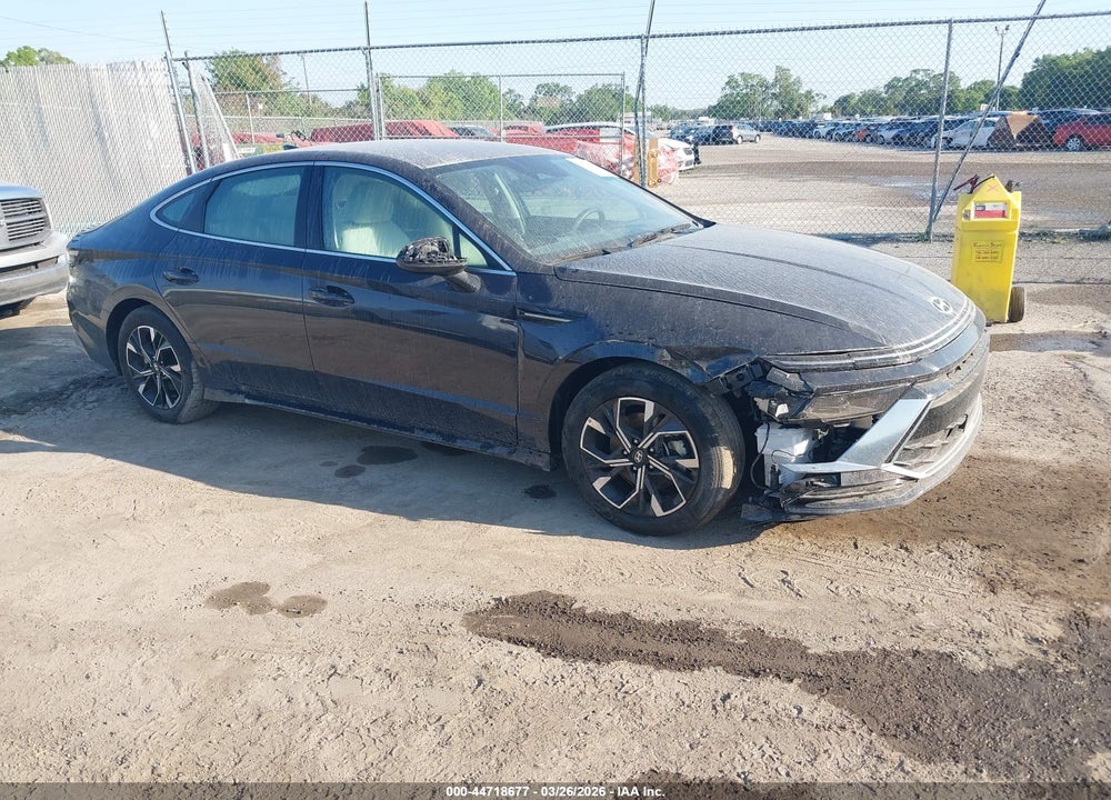 2025 HYUNDAI SONATA SEL VIN: KMHL64JA6SA448312