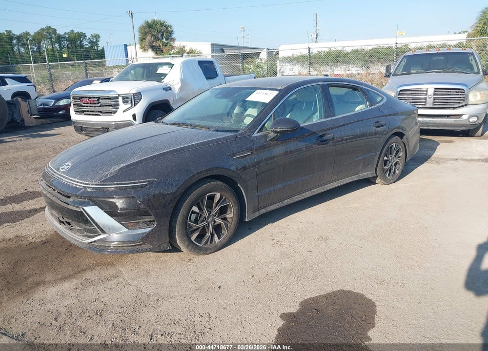 2025 HYUNDAI SONATA SEL VIN: KMHL64JA6SA448312