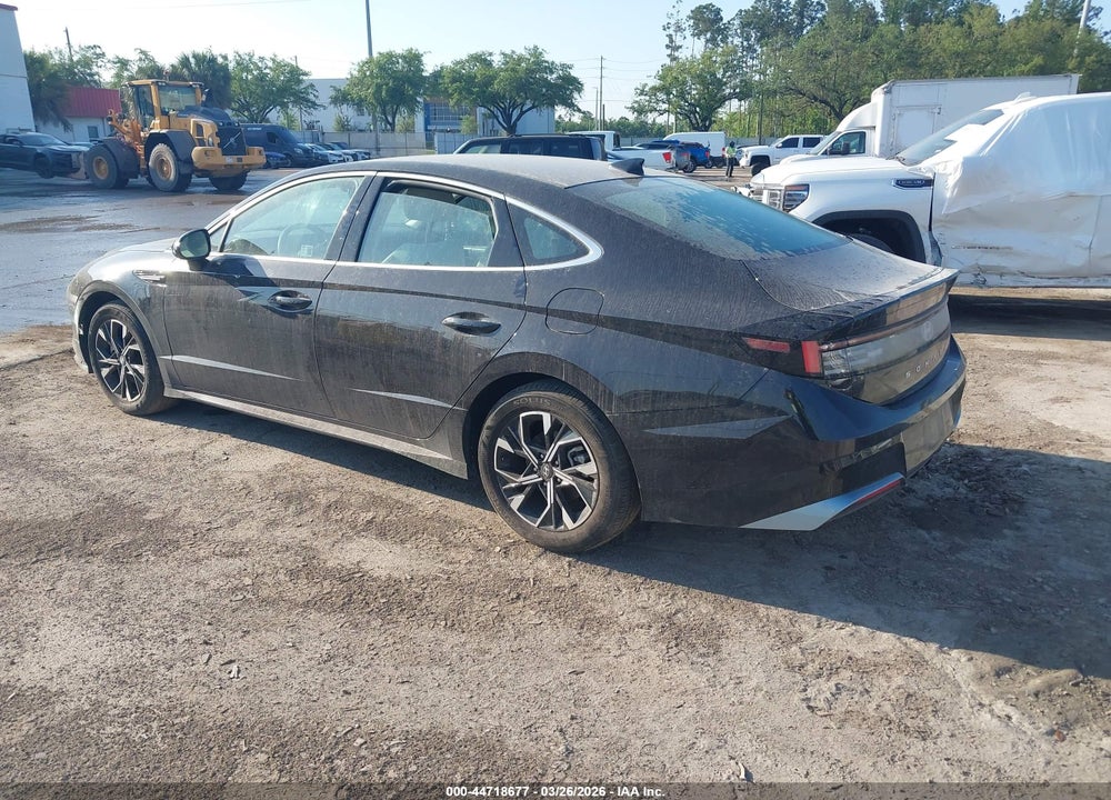 2025 HYUNDAI SONATA SEL VIN: KMHL64JA6SA448312