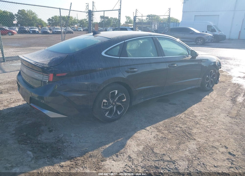 2025 HYUNDAI SONATA SEL VIN: KMHL64JA6SA448312
