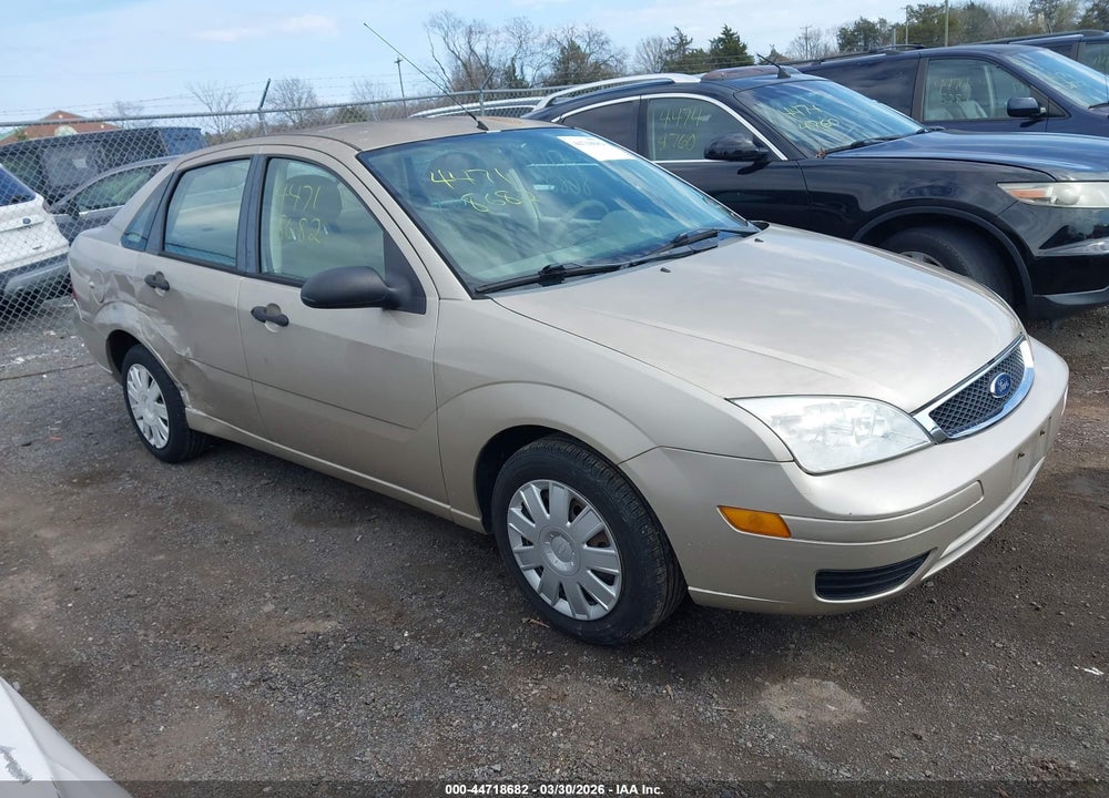 2006 FORD FOCUS ZX4 VIN: 1FAFP34N16W130975
