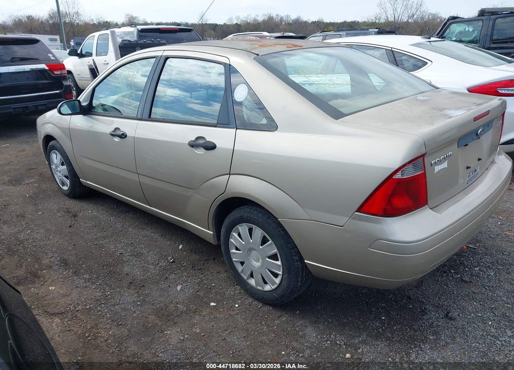2006 FORD FOCUS ZX4 VIN: 1FAFP34N16W130975
