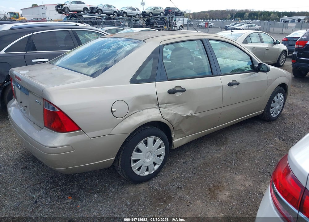2006 FORD FOCUS ZX4 VIN: 1FAFP34N16W130975