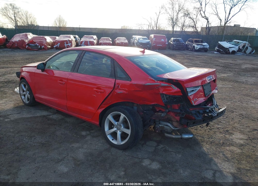 2016 AUDI A3 2.0T PREMIUM VIN: WAUB8GFF4G1016256