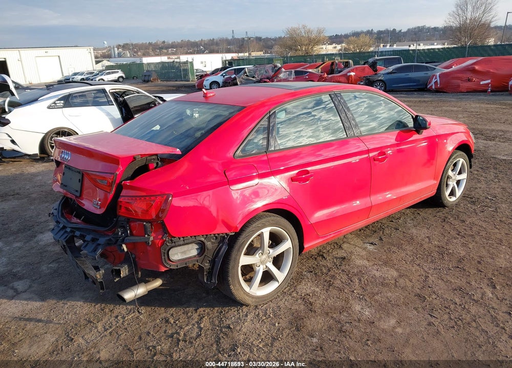 2016 AUDI A3 2.0T PREMIUM VIN: WAUB8GFF4G1016256