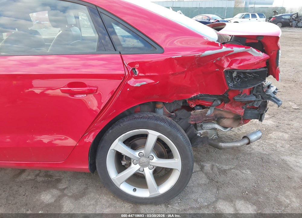 2016 AUDI A3 2.0T PREMIUM VIN: WAUB8GFF4G1016256