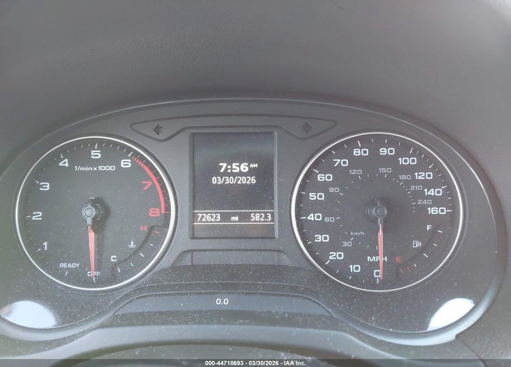 2016 AUDI A3 2.0T PREMIUM VIN: WAUB8GFF4G1016256