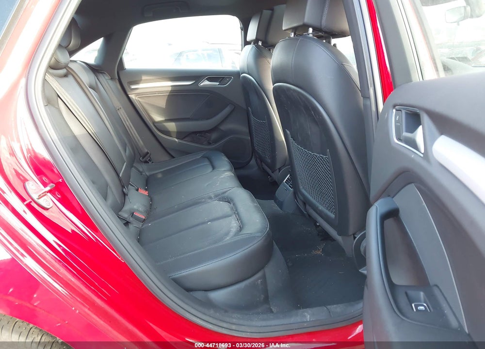 2016 AUDI A3 2.0T PREMIUM VIN: WAUB8GFF4G1016256