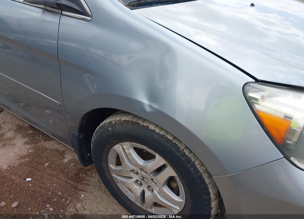 2007 HONDA ODYSSEY EX-L VIN: 5FNRL38747B100163