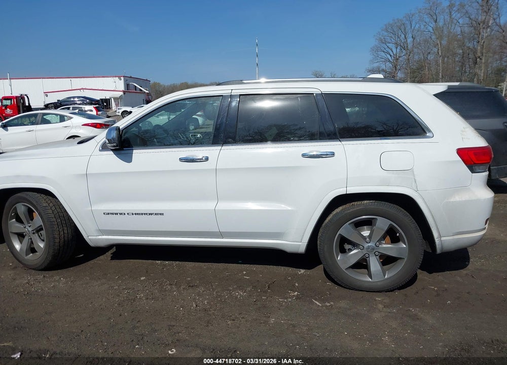 2015 JEEP GRAND CHEROKEE OVERLAND VIN: 1C4RJFCG3FC613088
