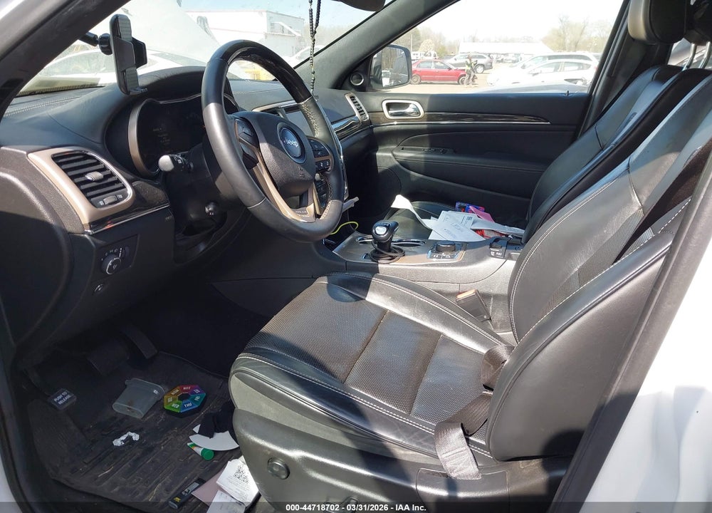2015 JEEP GRAND CHEROKEE OVERLAND VIN: 1C4RJFCG3FC613088