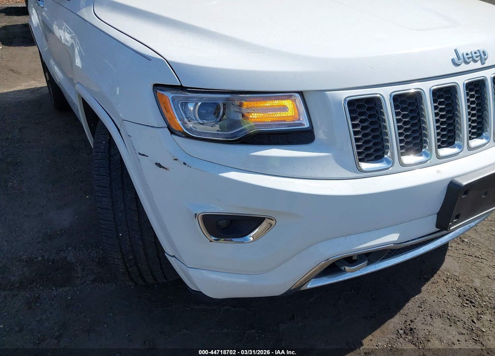 2015 JEEP GRAND CHEROKEE OVERLAND VIN: 1C4RJFCG3FC613088