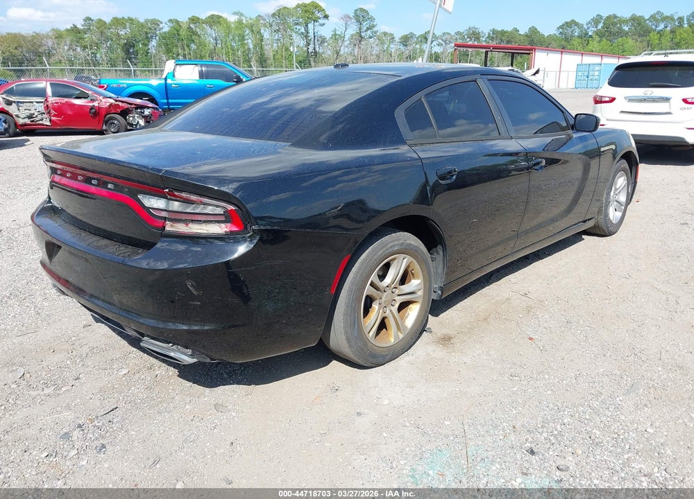 2015 DODGE CHARGER SE VIN: 2C3CDXBG5FH801407